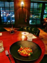 👸香港千金小姐風 法式奢華維港Fine dining