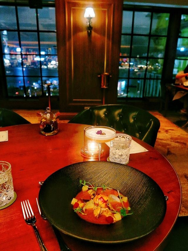👸香港千金小姐風 法式奢華維港Fine dining