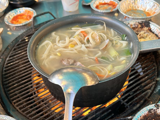 [영종] 서해바다보며 먹는 환상적뷰 조개구이집 ‘서해안조개광장’