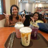 แวะคาเฟ่สไตล์ญี่ปุ่นTomi Edo Park @Kanchanaburi