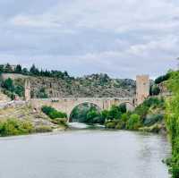 Alcantra Bridge has beautiful Roman Arches