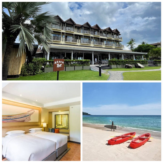 「泰國普吉島豪華度假酒店，提供完善設施」🇹🇭 Phuket Marriott Resort & Spa, Merlin Beach