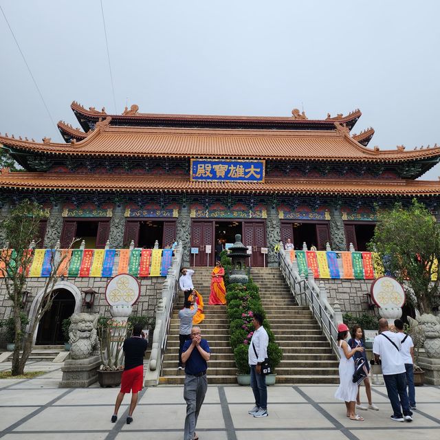 寶蓮禪寺｜參觀大佛腳下的特色殿堂