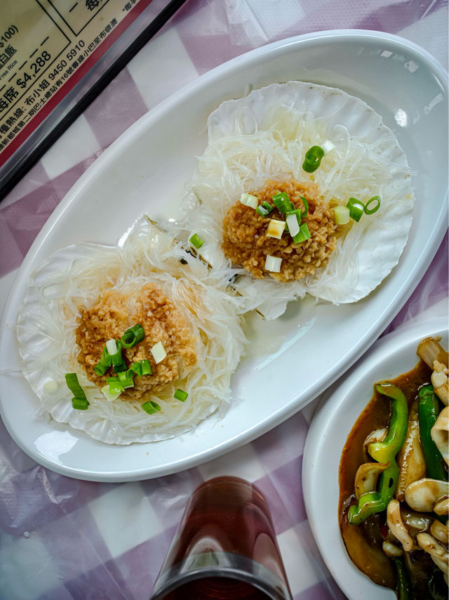 布袋澳發記海鮮，即開即食用料堅