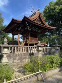【倉敷】美観地区行くなら外せない阿智神社