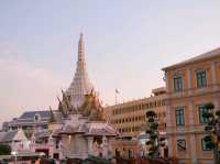 เที่ยวกรุงเทพ ในตอนเช้า