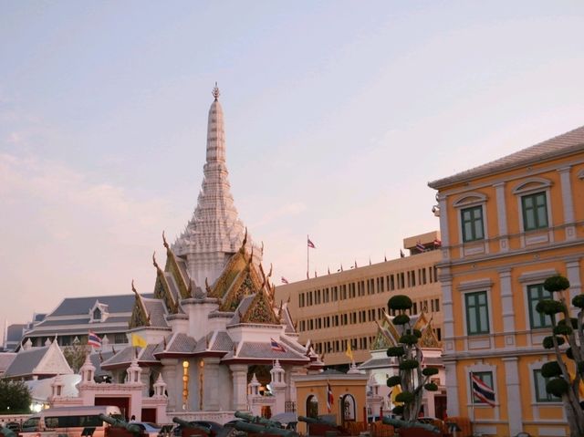 เที่ยวกรุงเทพ ในตอนเช้า