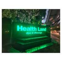 必推性價比正宗泰式按摩店。Health Land Sathon
