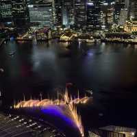 Singapore City Light ค่ำคืนสุดโรแมนติก