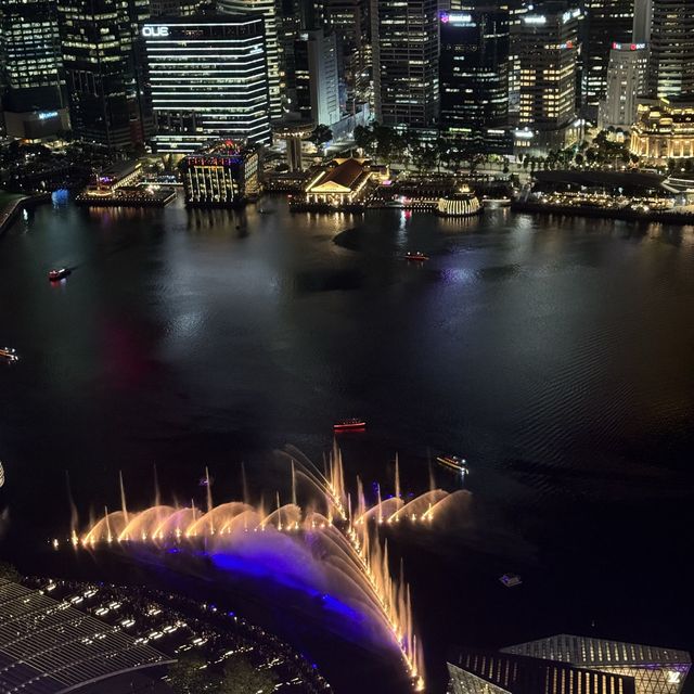 Singapore City Light ค่ำคืนสุดโรแมนติก