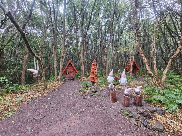 A journey into the mysterious fairytale Sanyang Keunkot