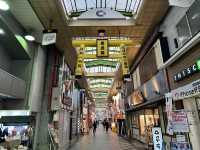 兵庫県尼崎市。約2km続く商店街巡り『尼崎中央商店街』『サンロード』『三和本通商店街』