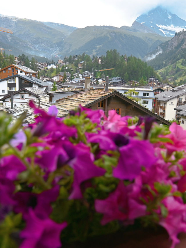Zermatt บรรยากาศเมืองที่แสนอบอุ่น