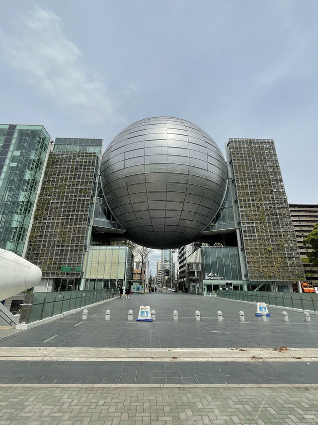 愛知　1日遊んで学べる！名古屋市科学館🔬