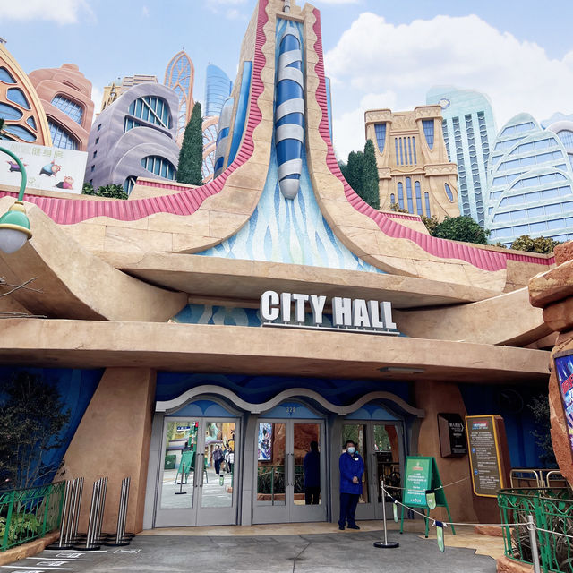 Zootopia โซนใหม่ สวนสนุกดิสนีย์แลนด์เซี่ยงไฮ้