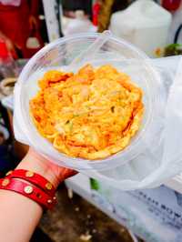 Famous Thai Omelette In Dibuk Road Phuket 🇹🇭✨