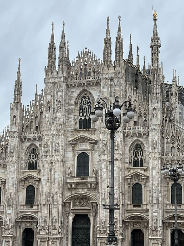 米蘭世界級建築🏘️米蘭大教堂⛪️人生必到