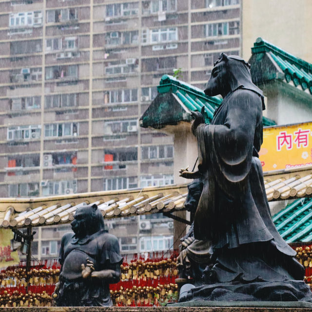 Wong Tai Sin Temple