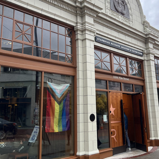 Starbucks Reserve Roastery Seattle