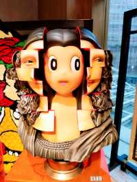 Exploring Popmart and Creative Toy Shops in Hong Kong's K11 Art Mall