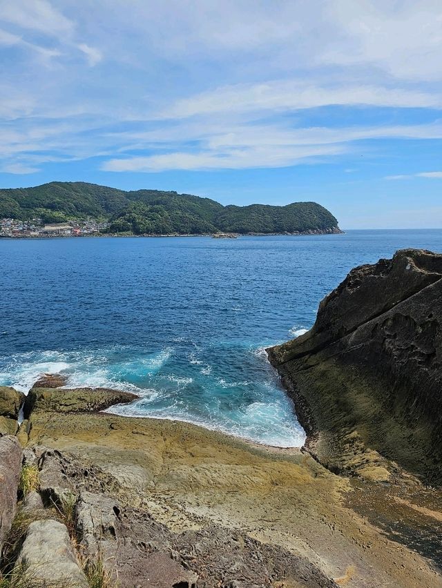 【三重県/世界遺産】鬼が棲む場所、鬼ヶ城？！写真映えする美しい場所だった！