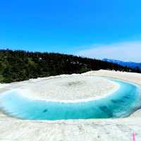 ดวงตามังกร Dragon Eye ที่ Hachimantai, Japan