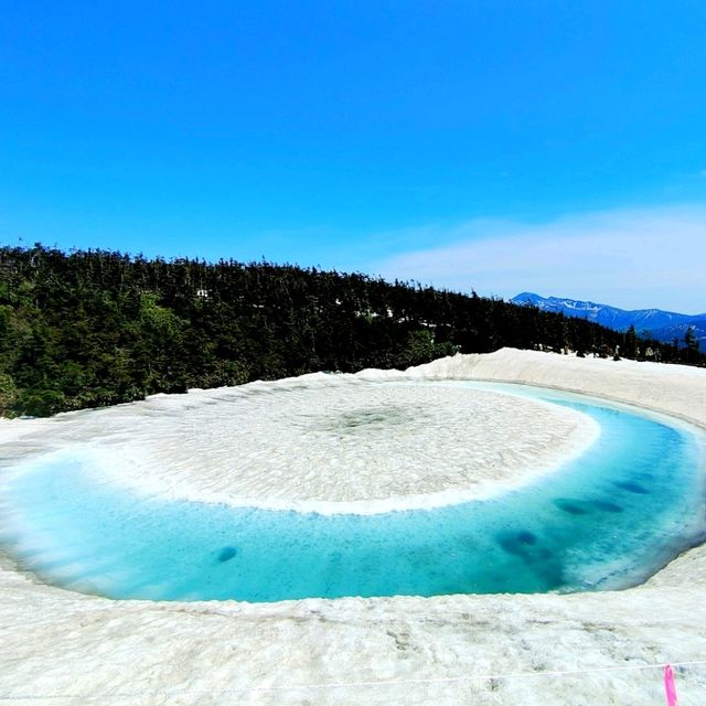 ดวงตามังกร Dragon Eye ที่ Hachimantai, Japan