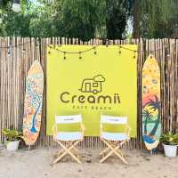 🍹CREAMII Cafe Beach คาเฟ่ใกล้หาด