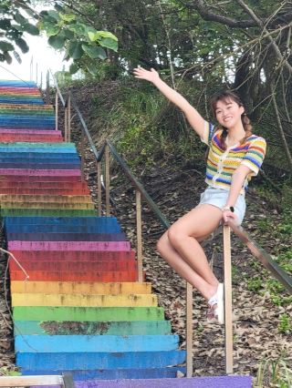 【布里斯本】Rainbow beach到底有冇彩虹？