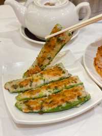 🫖💲1 四粒漲卜卜蝦餃！🦐