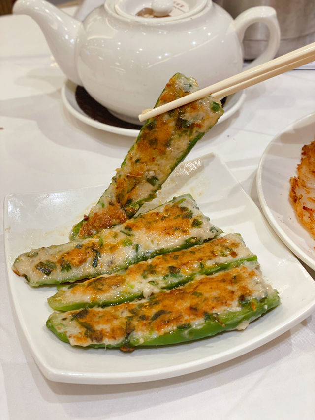 🫖💲1 四粒漲卜卜蝦餃！🦐