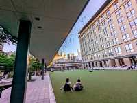 日本京都-百年舊校舍改建的複合式商場：立誠花園HULIC