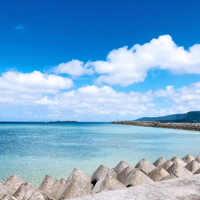 【西表島】穴場の映えスポット！大原港がうつくしい❤
