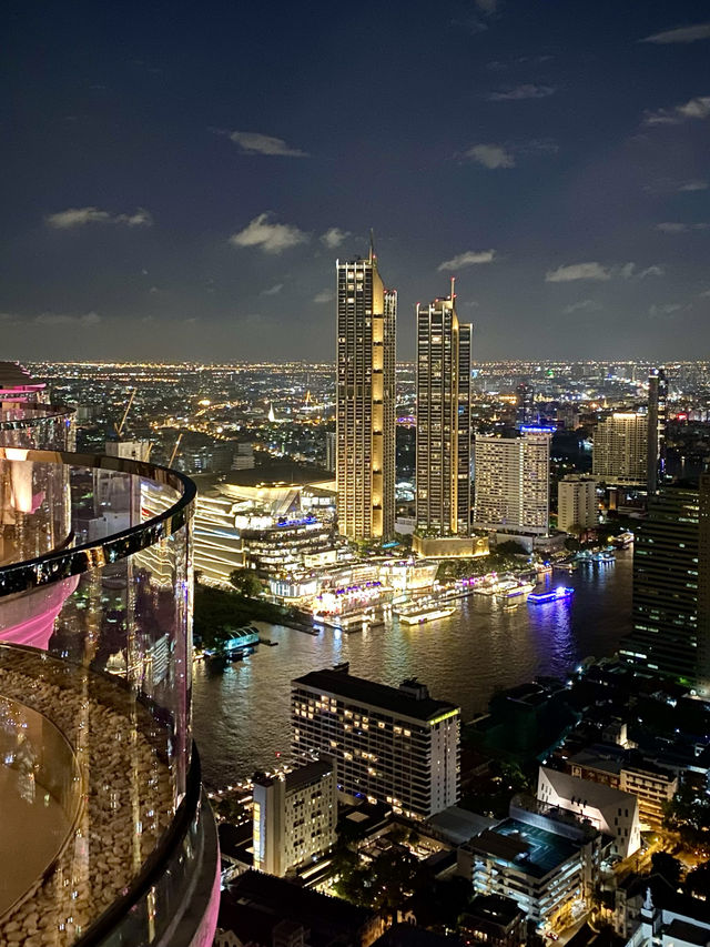 SKY BAR @LEBUA วิวกรุงเทพฯมุมสูงที่สวยที่สุด ✨