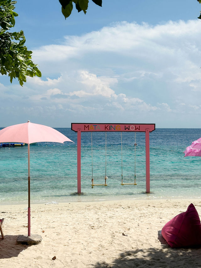 馬來西亞🇲🇾仙本那｜在果凍海拍照浮潛跳島遊