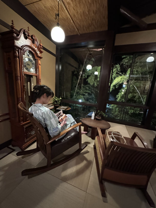 〜神奈川県〜竹林の小径を独り占め！絶景温泉♨️