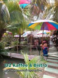 O2 Kaffee&Bistro คาเฟ่ในสวนมะพร้าว@สามพราน