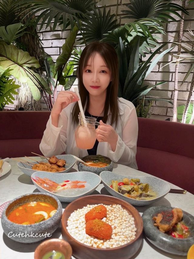 香港本地人愛吃新派泰菜🔥超美城市綠洲風格