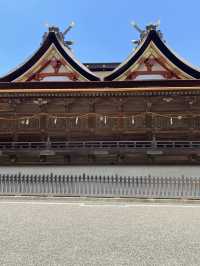 【岡山】吉備津神社　国宝〈本殿•拝殿〉