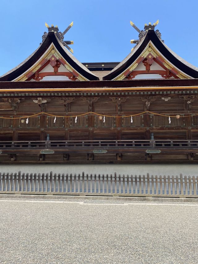【岡山】吉備津神社　国宝〈本殿•拝殿〉