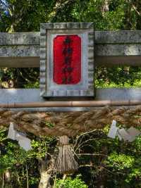 鳥取最強神社⛩再生と復活のご利益がある唯一無二の神社️🩵⛩💛赤猪岩神社復活の道