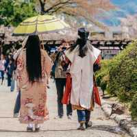 ชมป้อมปราการเมืองซามุไรเก่า
