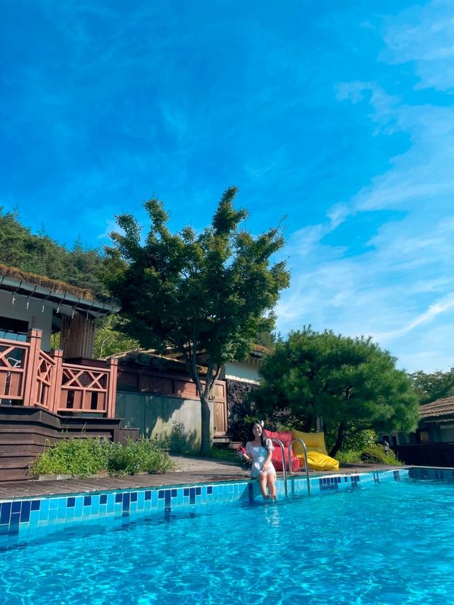 통영 한산마리나호텔 한옥펜션 부산 근교 감성숙소