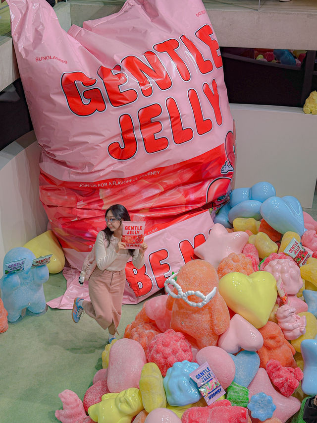 젤리 버전 찰리와 초콜릿 공장이 압구정에 ⁉️🍭