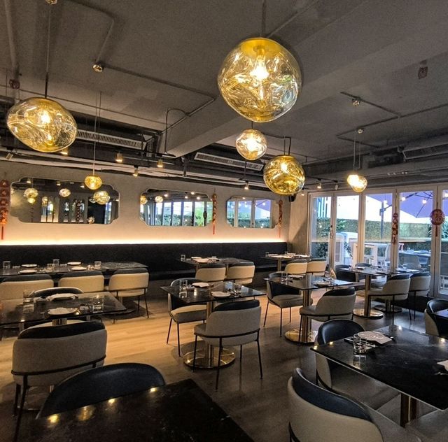 香港少數的英式中餐廳