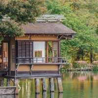 หนึ่งในสามสวนที่สวยที่สุดในญี่ปุ่น