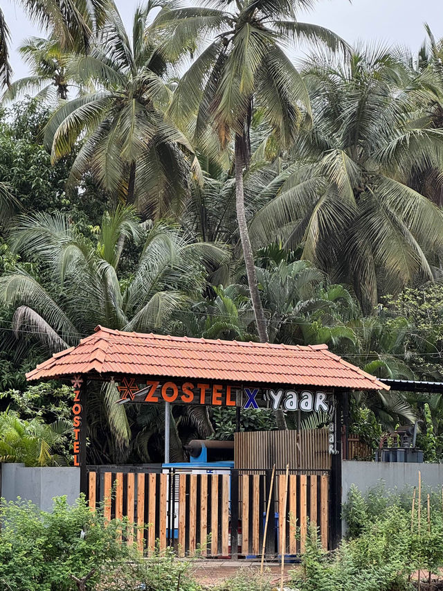 📍Zostel Goa Morjim