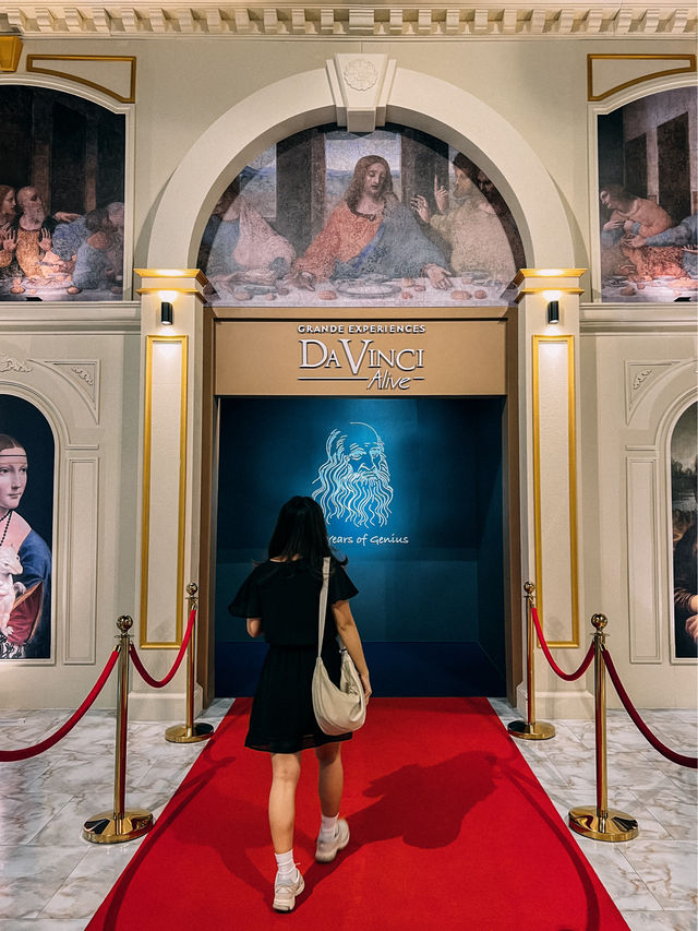 พาไปงาน Da Vinci Alive Bangkok โชว์สุดอลัง✨
