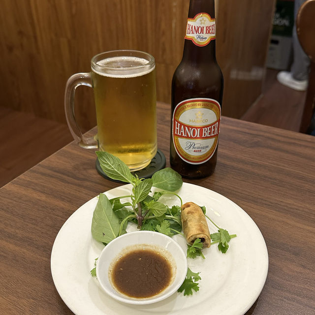 河內下龍灣美食探索之旅🥰