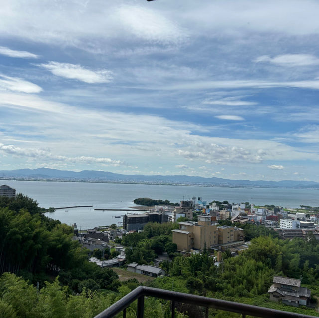 Perfect getaway in Lake Biwa